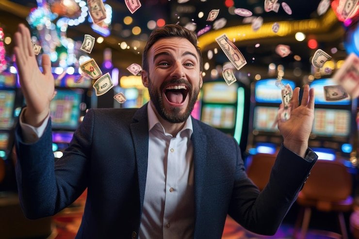 Antarmuka permainan prediksi angka di rajawin slot dengan kalender undian